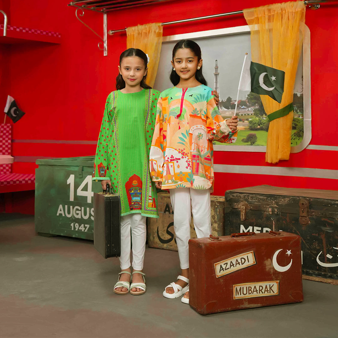 Independence Azaadi Collection - Girls Apparel