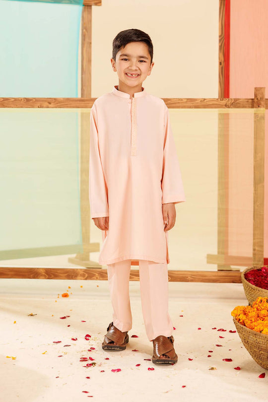 Boys Poly Viscose Shalwar Suit (Tribal)