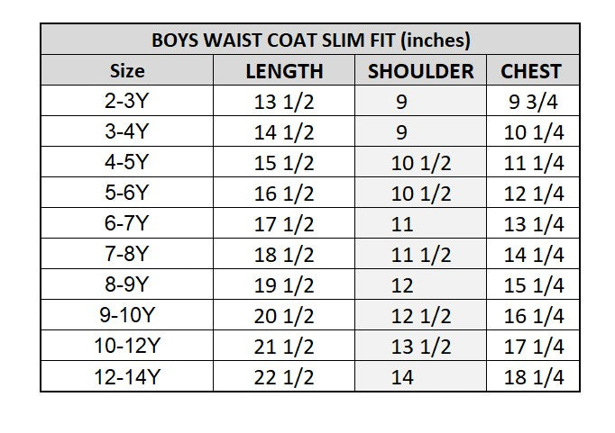 Boys Cotton Poplin Waist coat (Front PKT)-BLUE