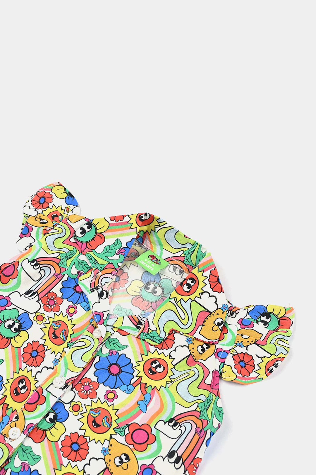 Infant Girls Viscose Casual Top Sugar Rush-Multi