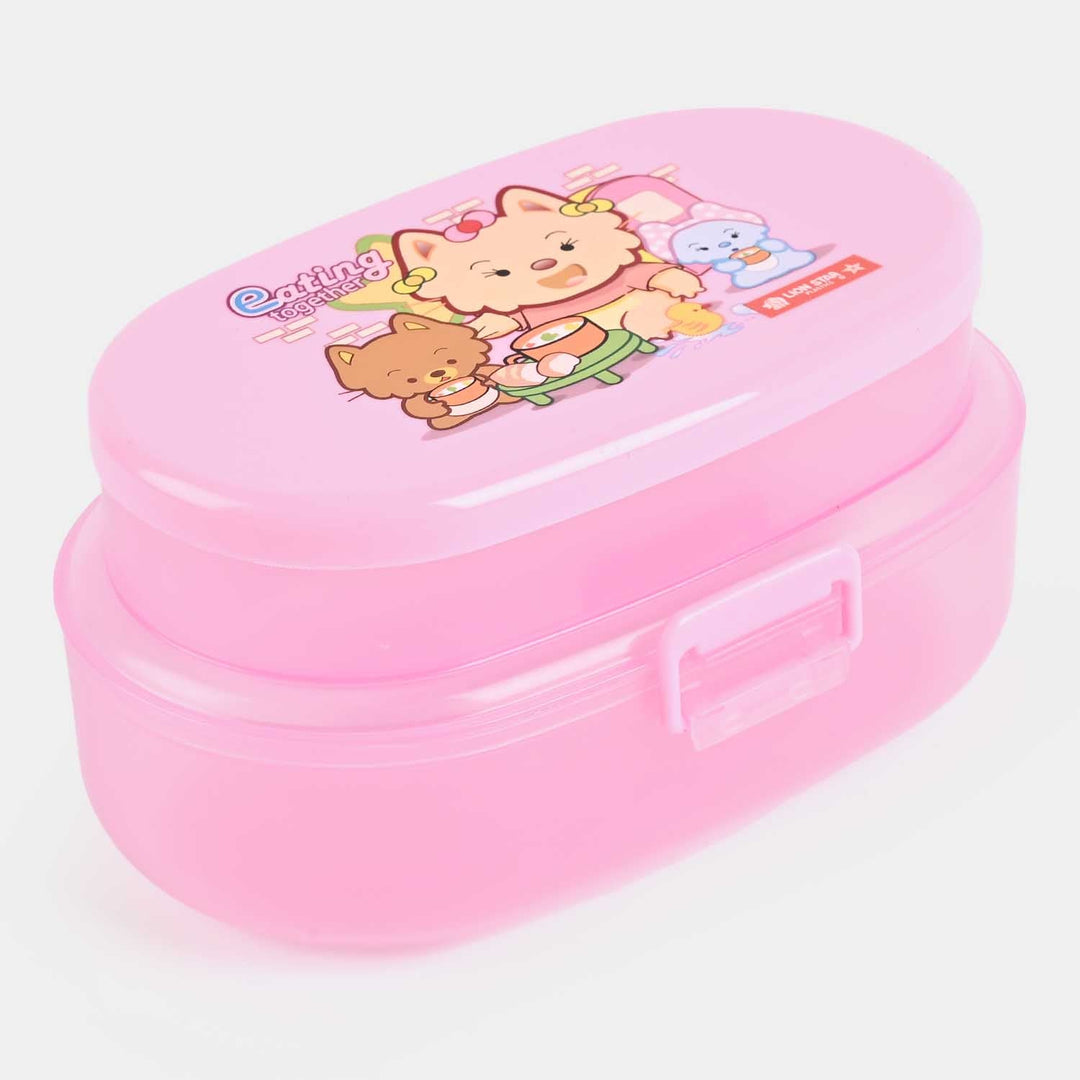 Plastic Lunch Box for Kids