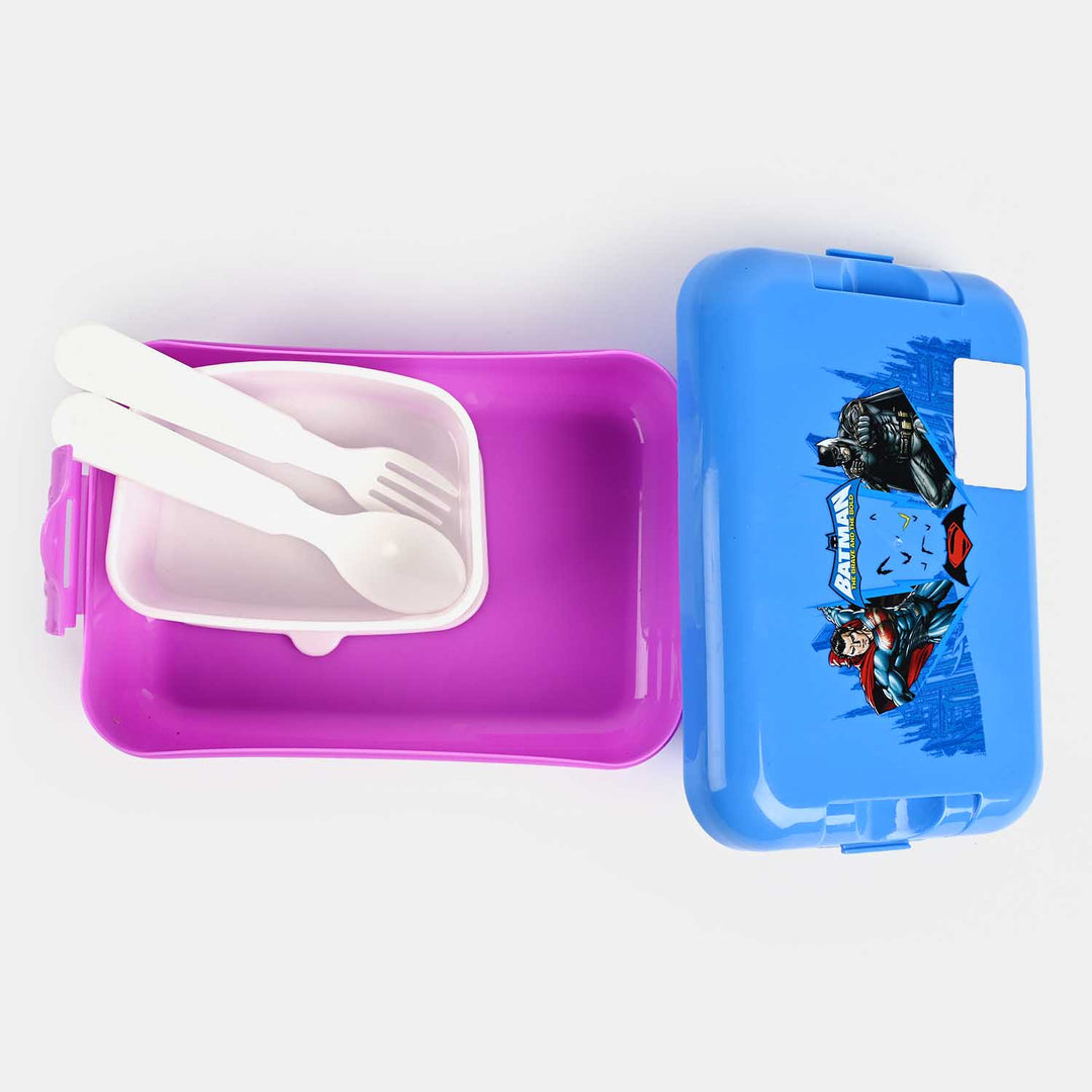 Plastic Lunch Box for Kids