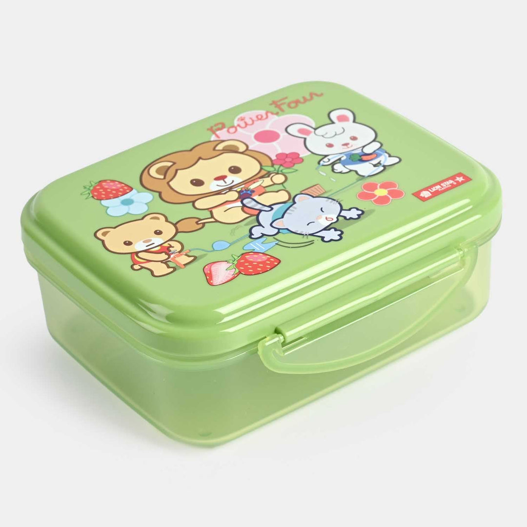 Plastic Lunch Box for Kids