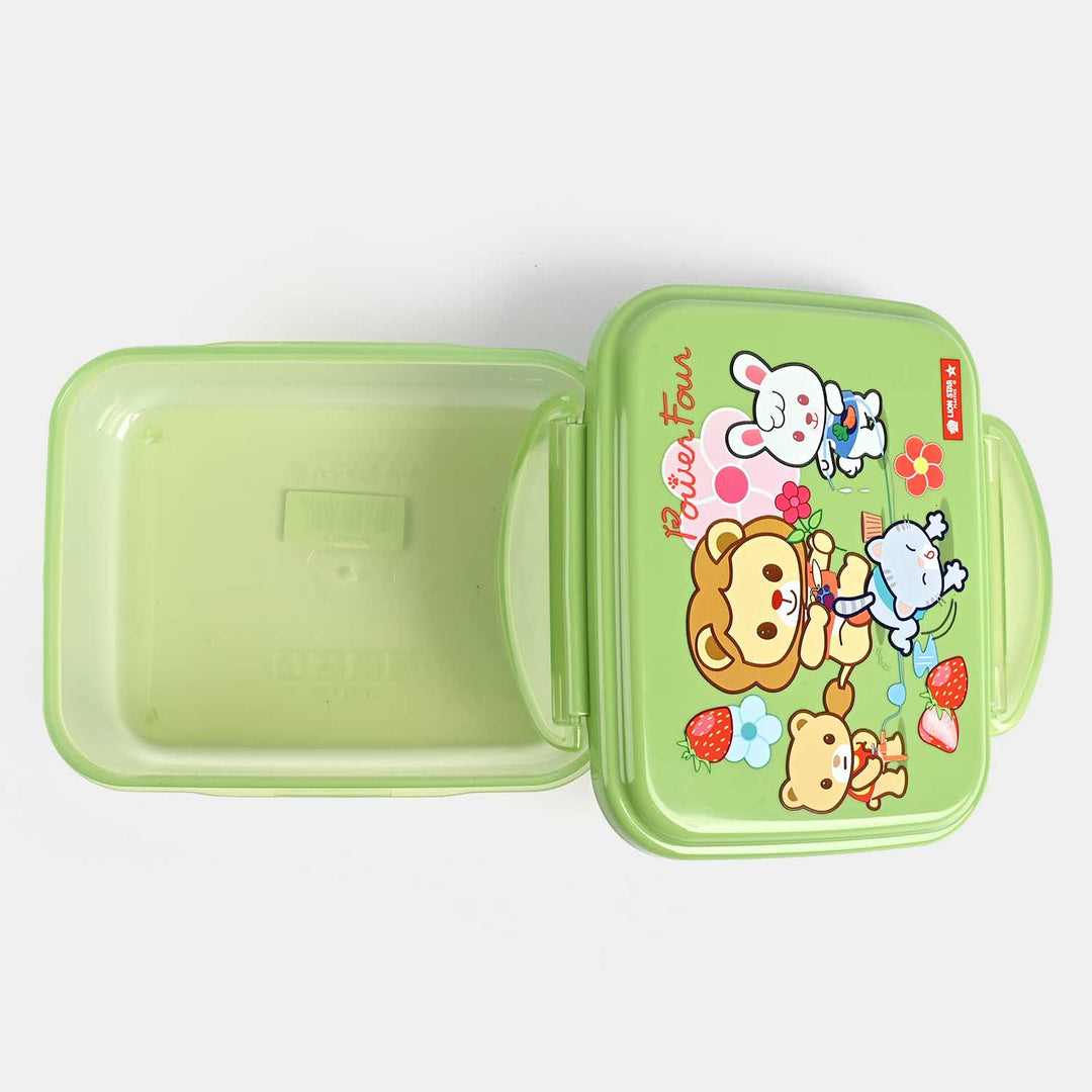 Plastic Lunch Box for Kids