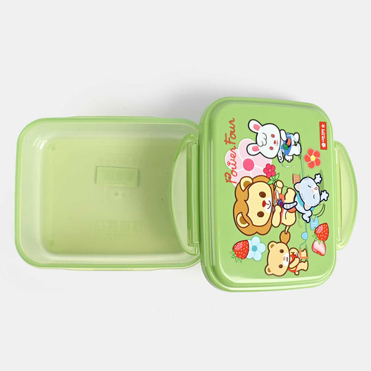 Plastic Lunch Box for Kids