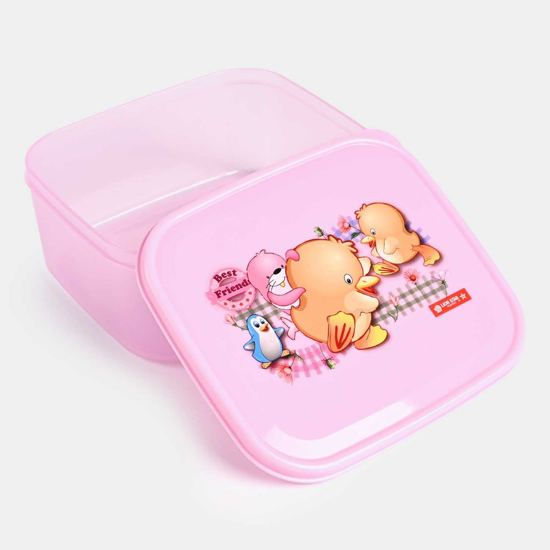 Plastic Lunch Box for Kids