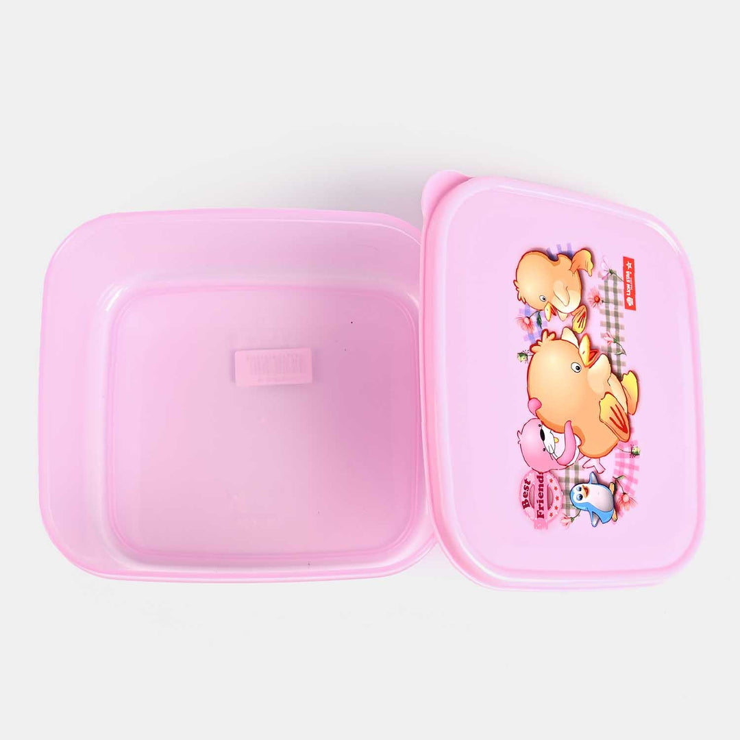 Plastic Lunch Box for Kids