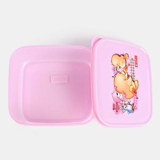 Plastic Lunch Box for Kids