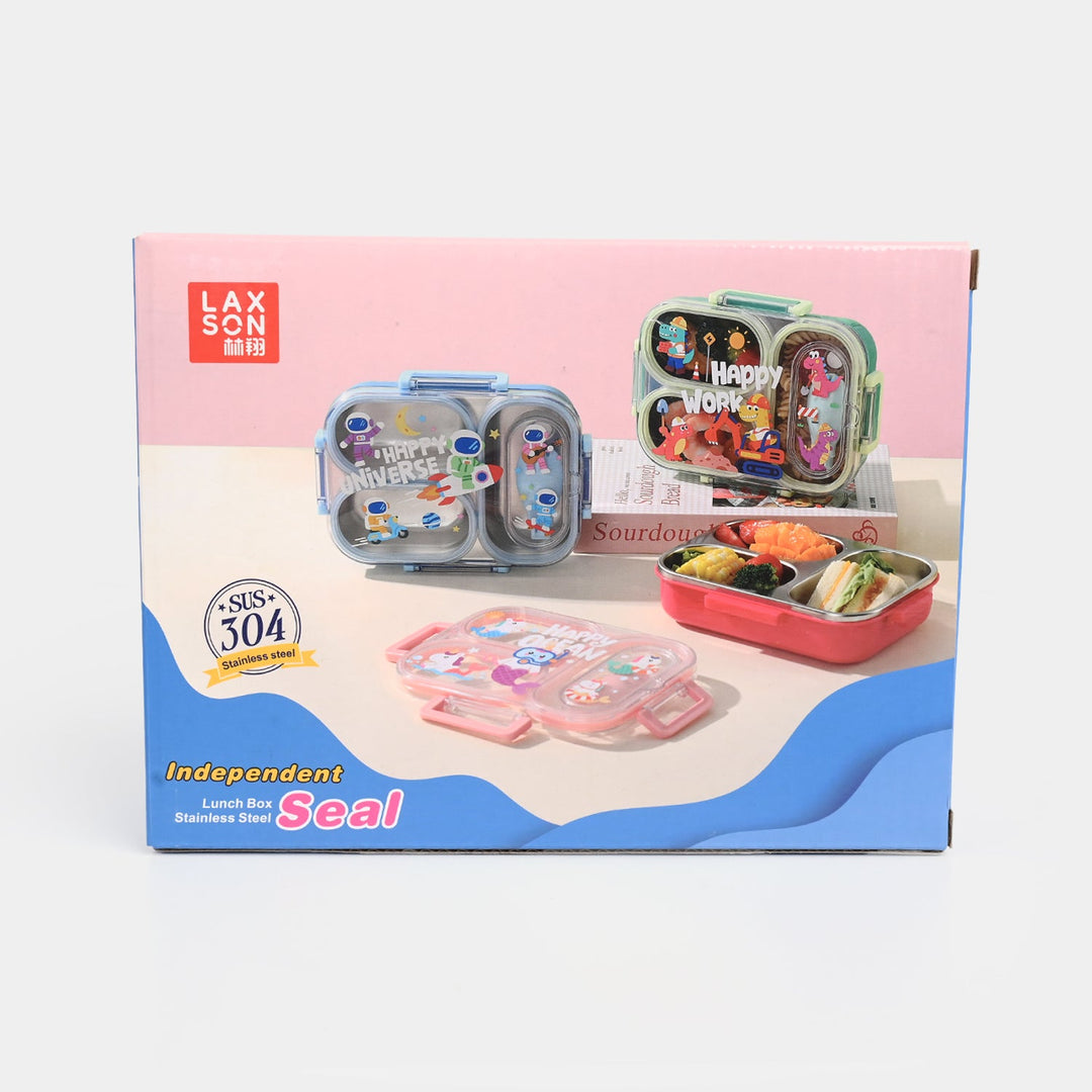 Stainless Steel Kids Lunch Box