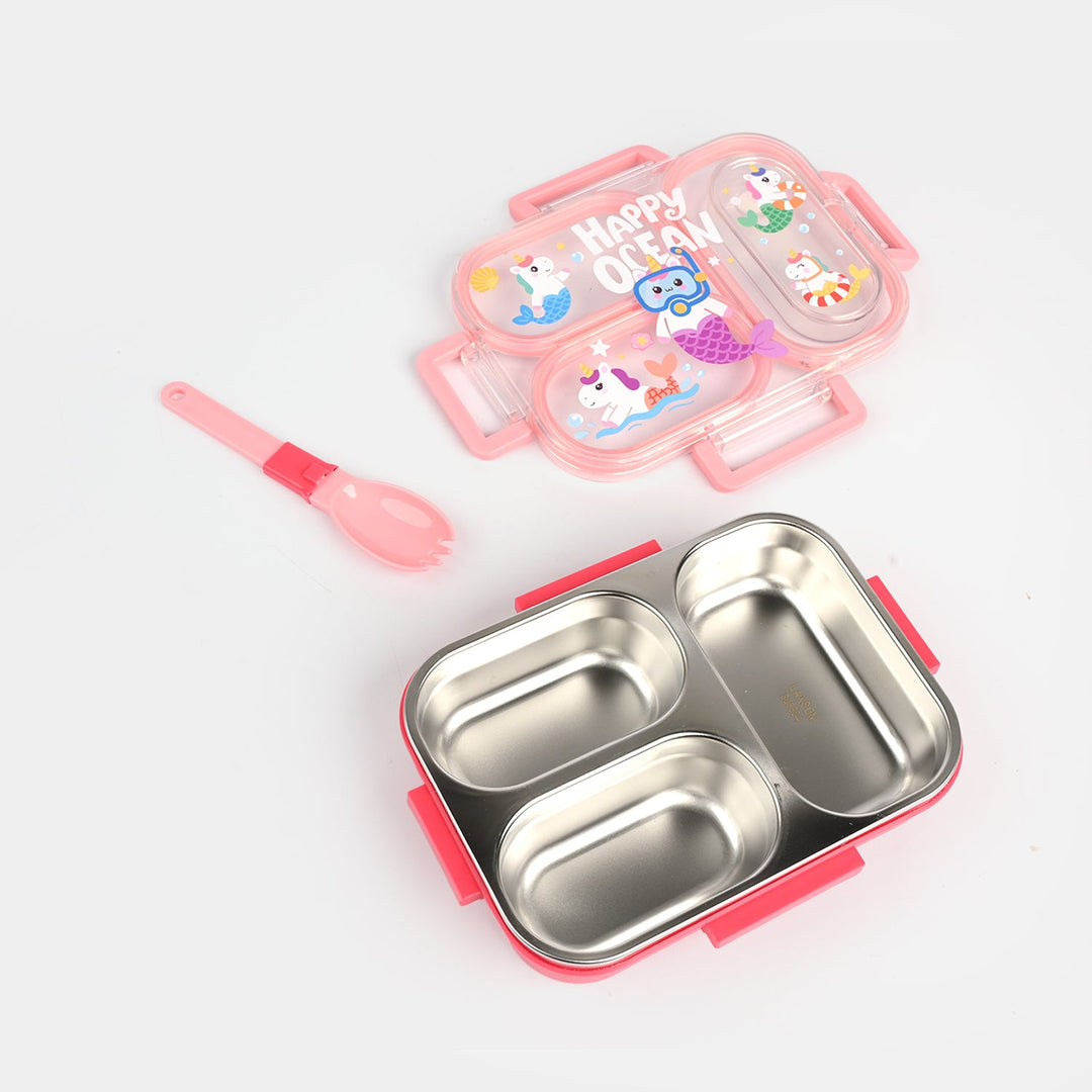 Stainless Steel Kids Lunch Box