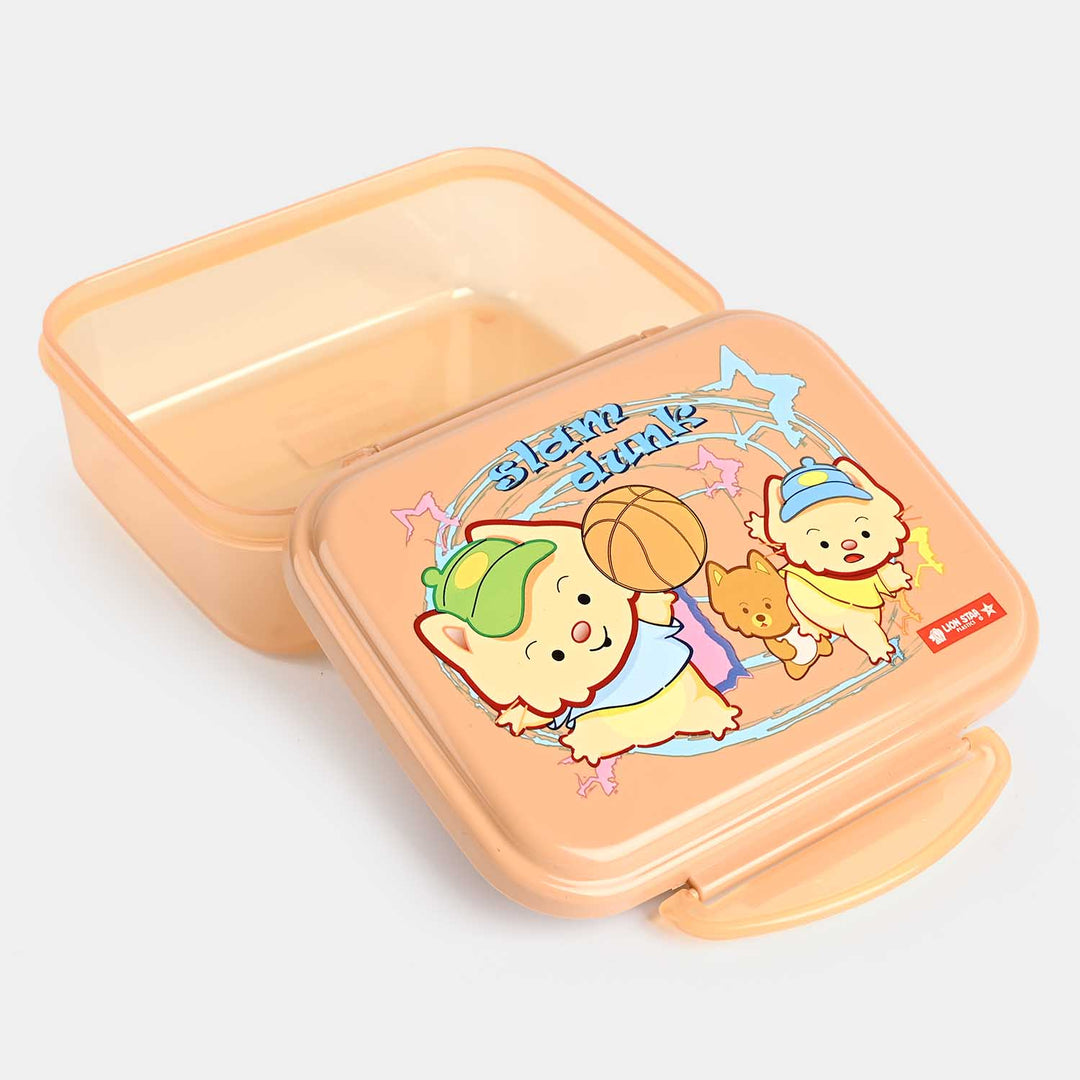 Plastic Lunch Box for Kids