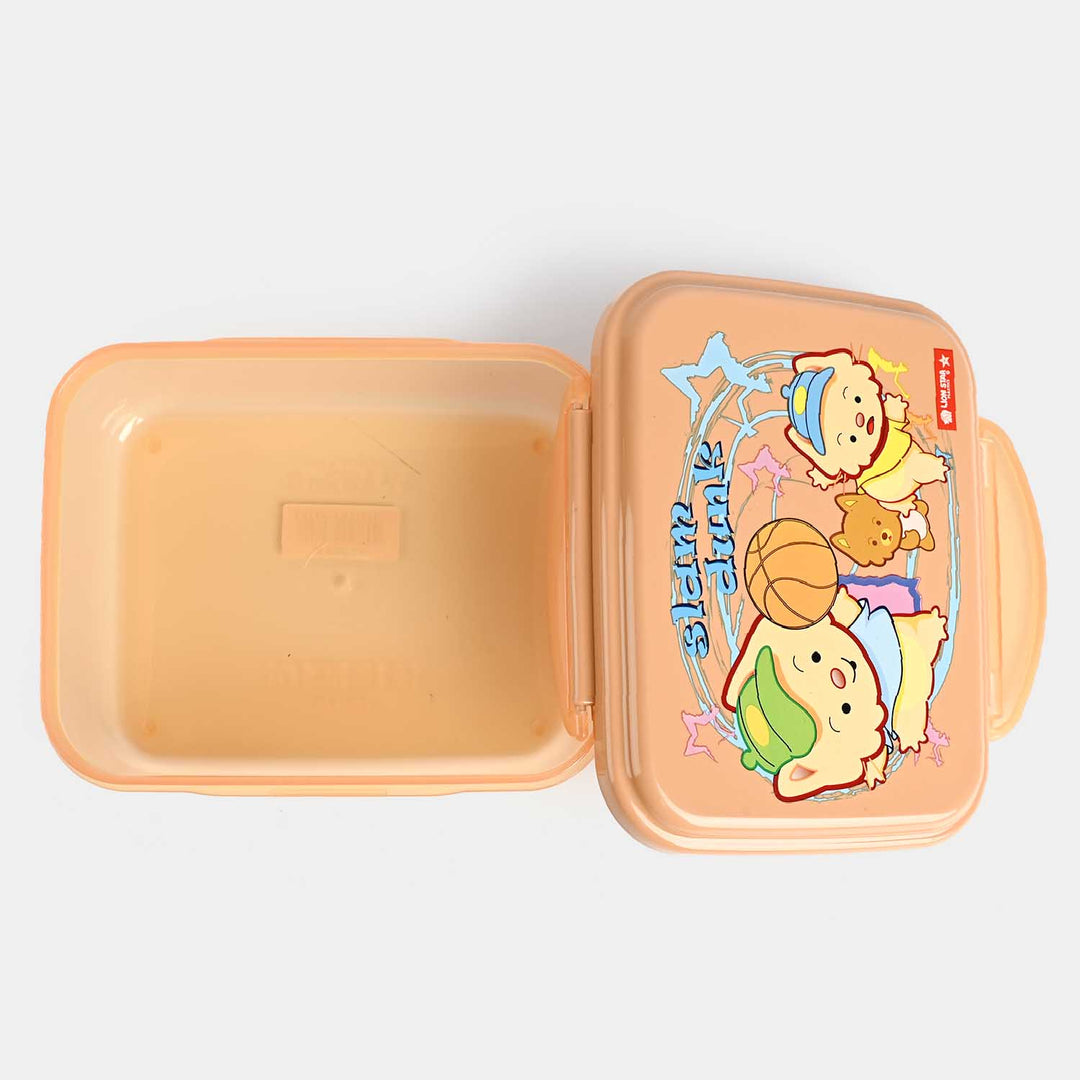 Plastic Lunch Box for Kids
