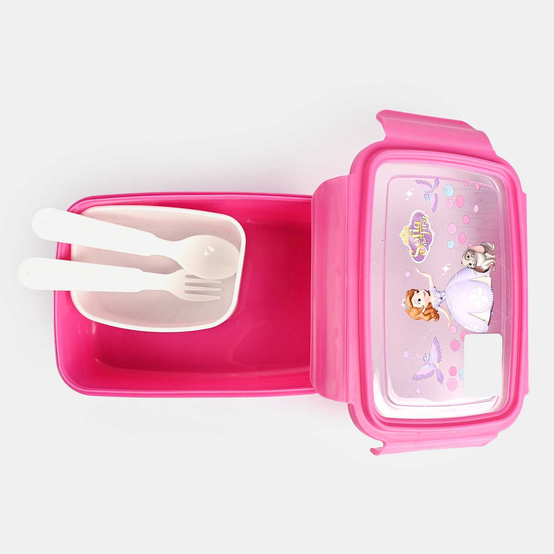Plastic Lunch Box for Kids
