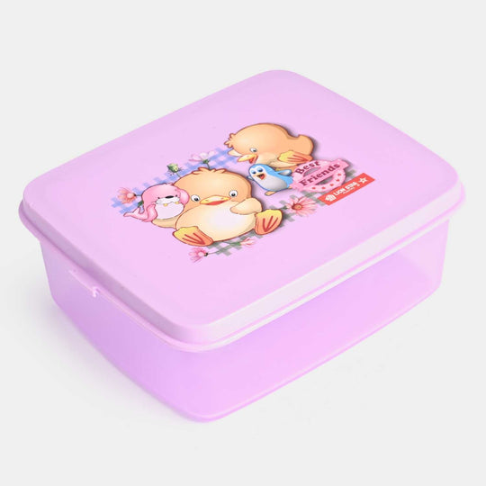 Plastic Lunch Box for Kids