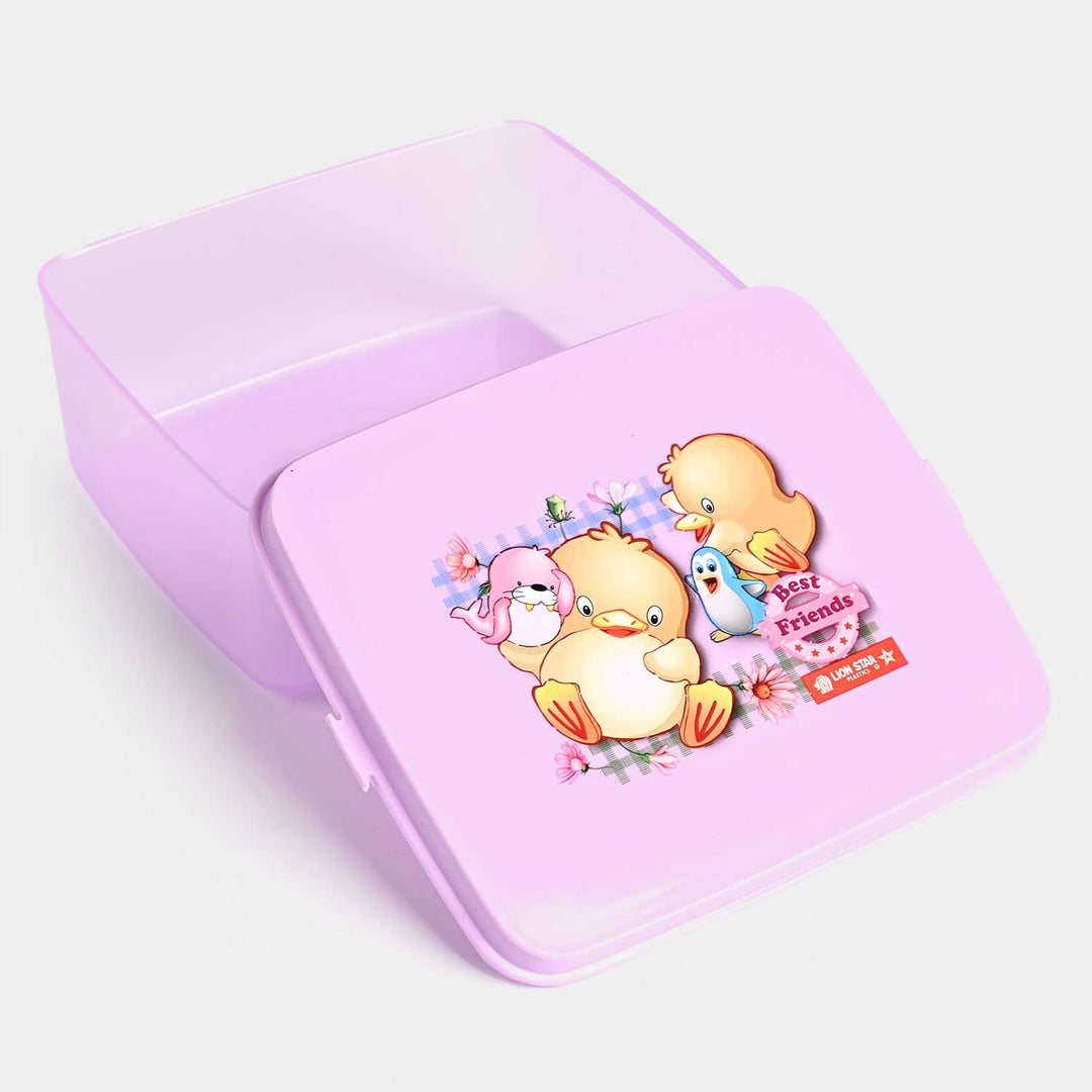 Plastic Lunch Box for Kids