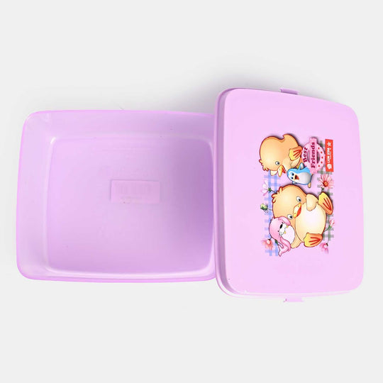 Plastic Lunch Box for Kids
