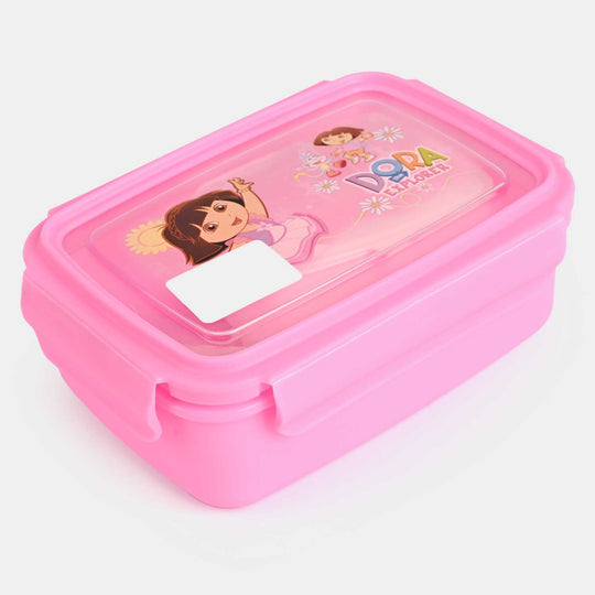 Plastic Lunch Box for Kids
