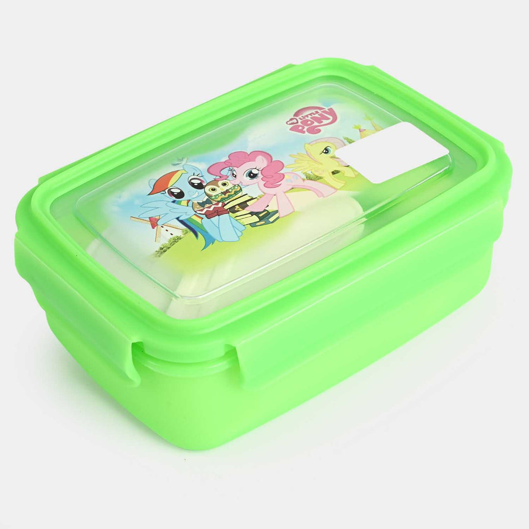 Plastic Lunch Box for Kids