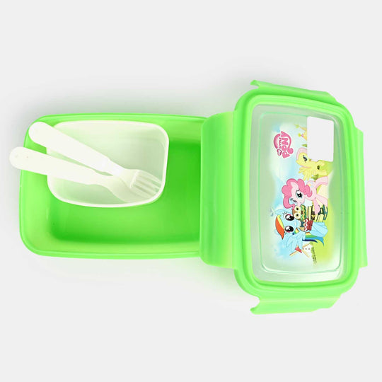 Plastic Lunch Box for Kids