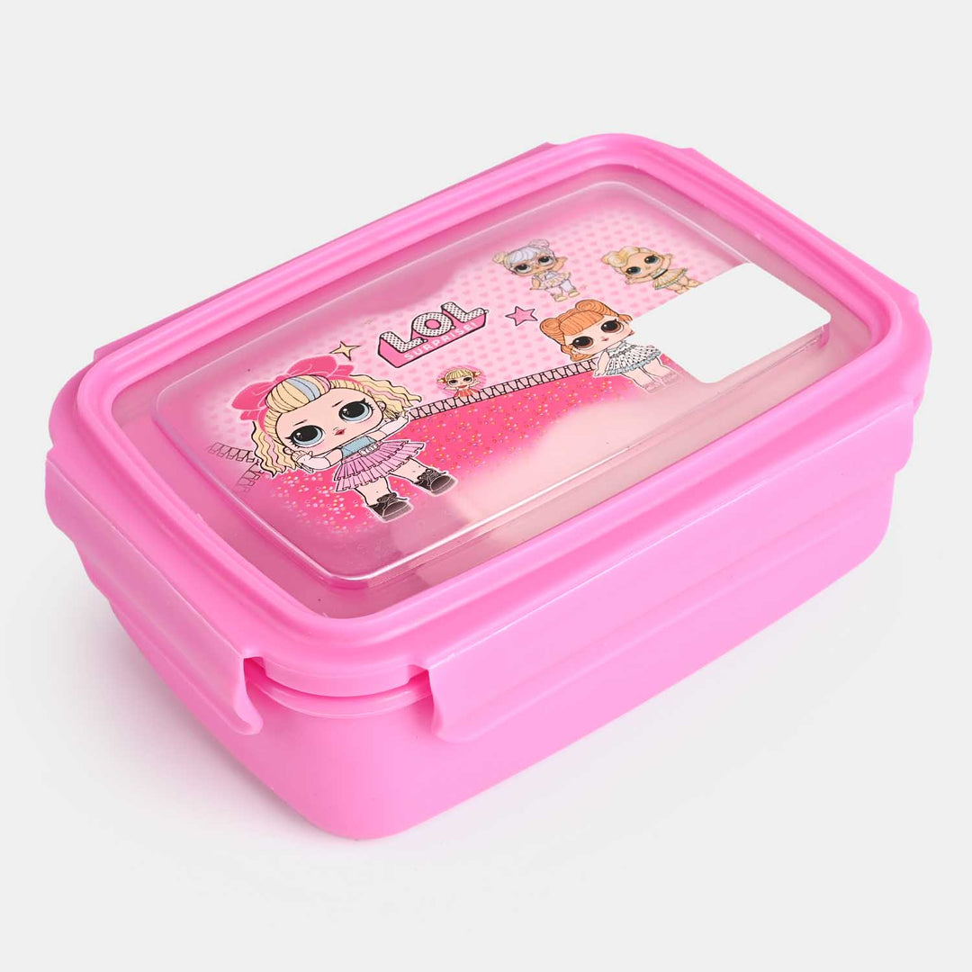 Plastic Lunch Box for Kids