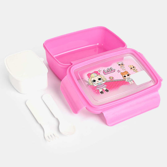 Plastic Lunch Box for Kids