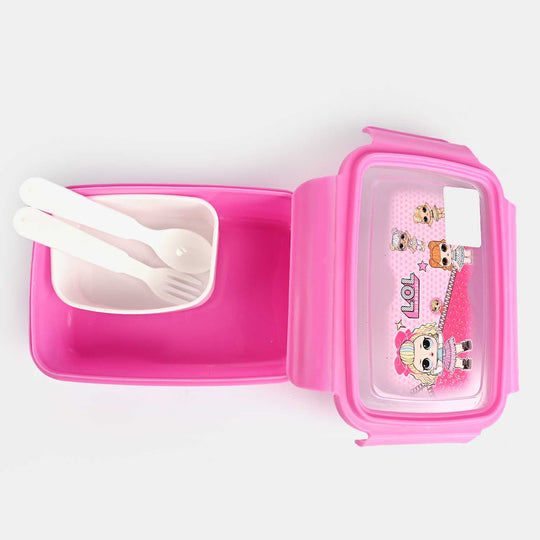 Plastic Lunch Box for Kids