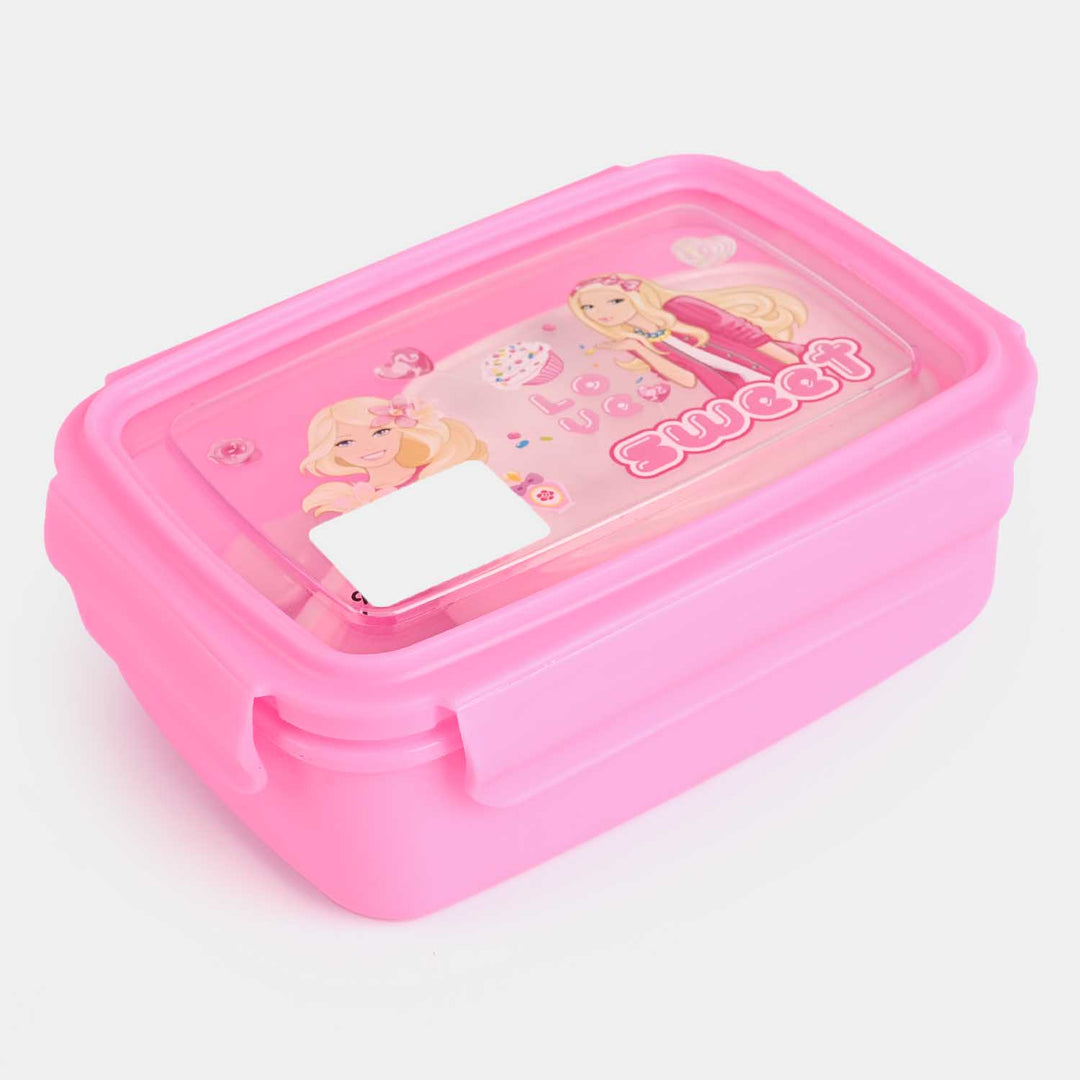 Plastic Lunch Box for Kids
