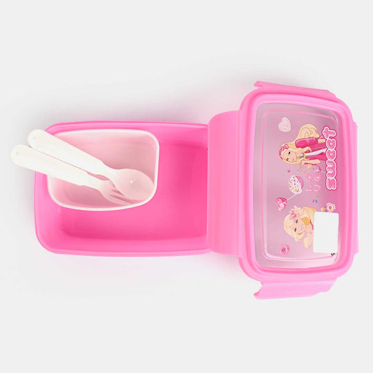 Plastic Lunch Box for Kids