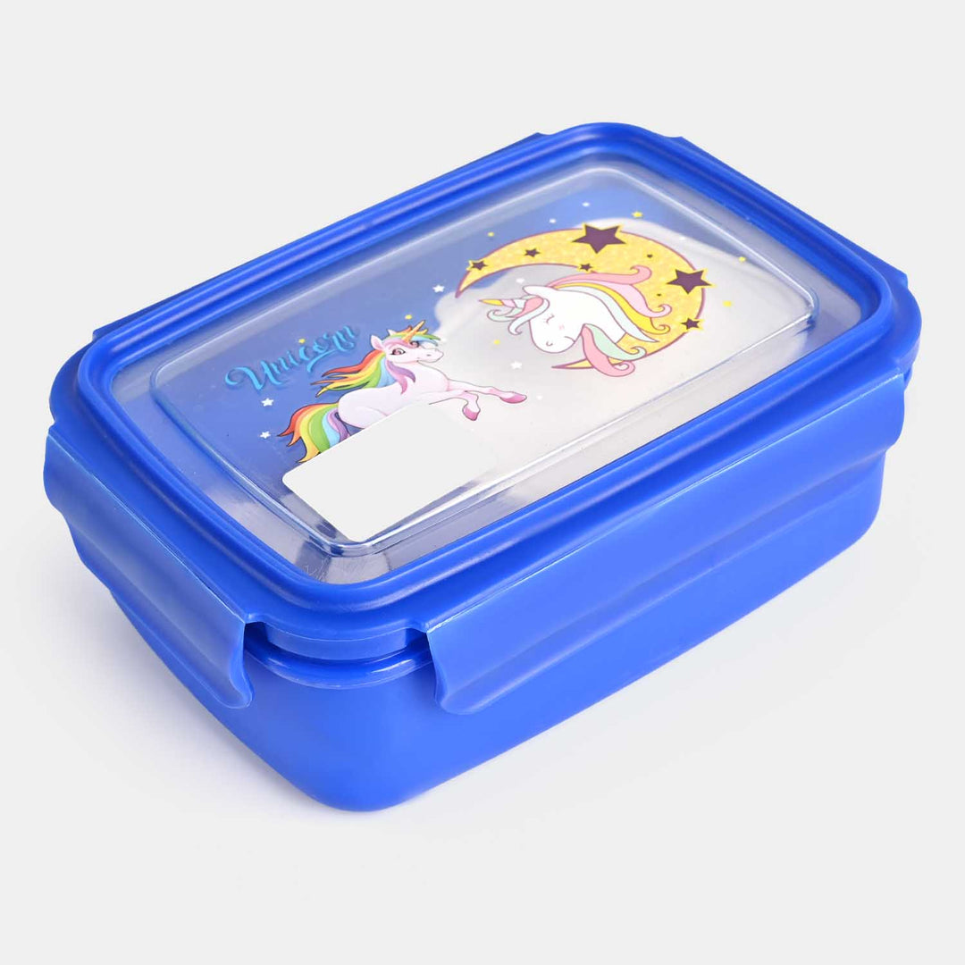 Plastic Lunch Box for Kids
