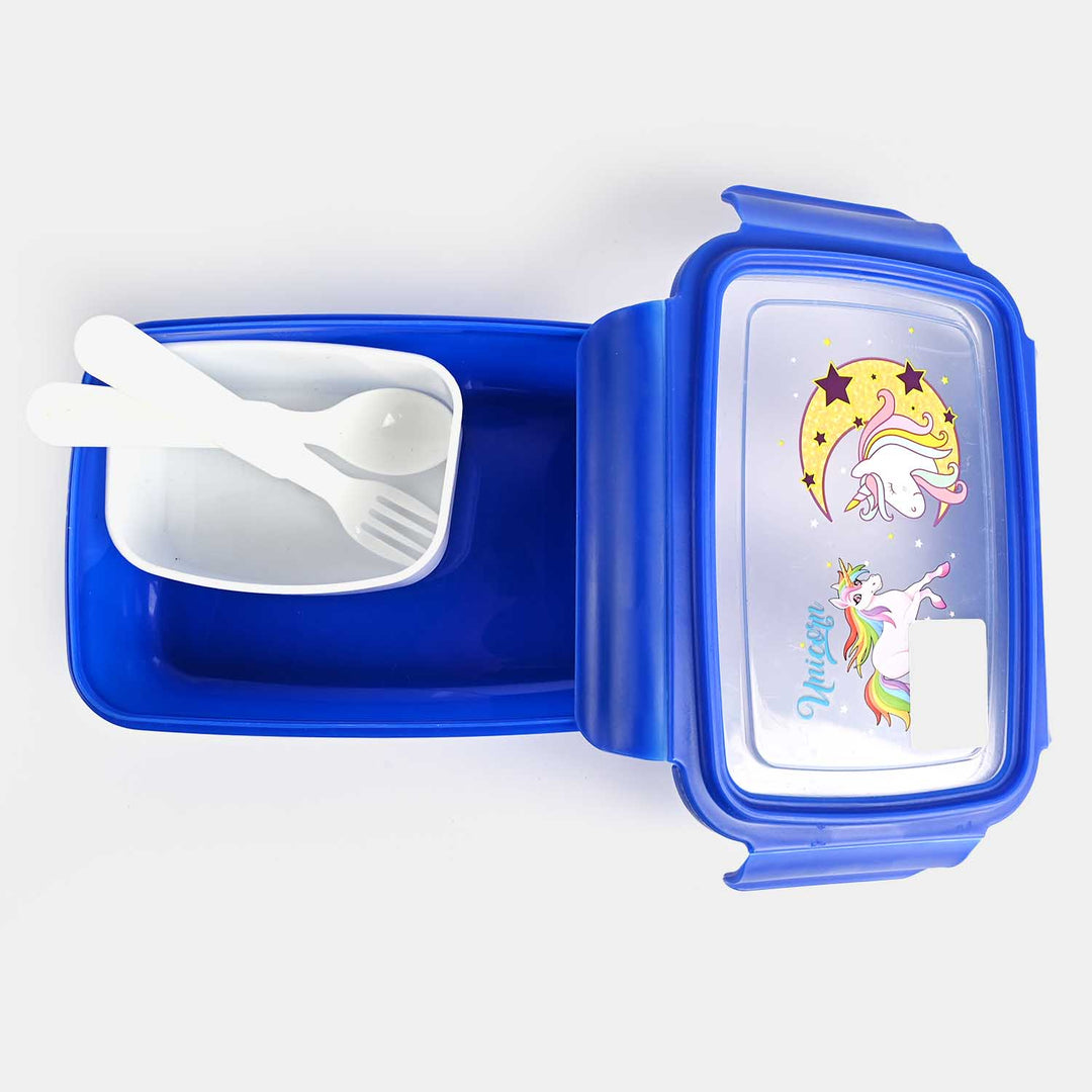 Plastic Lunch Box for Kids