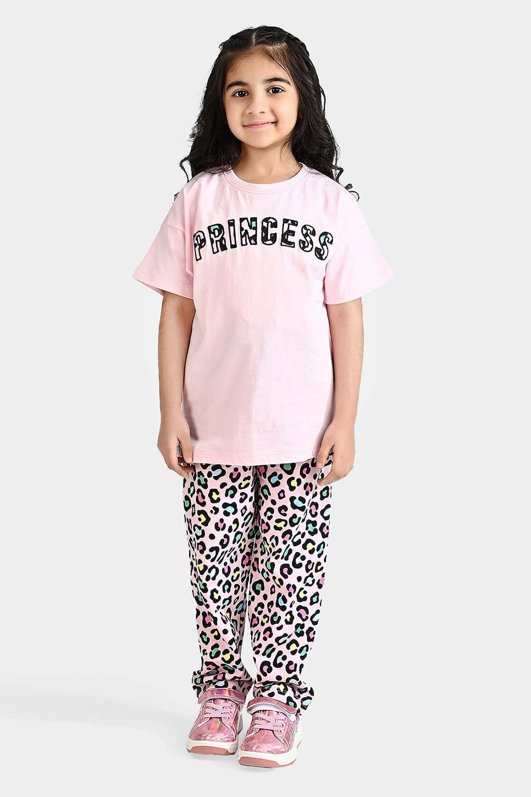 Girls Jersey/Terry 2 Piece Suit Princess-Mery.Rose