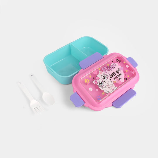 Plastic Lunch Box for Kids