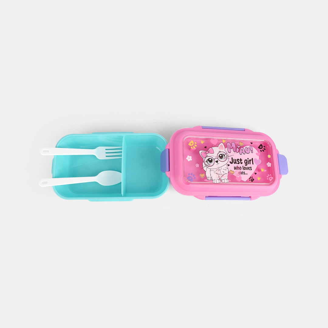 Plastic Lunch Box for Kids