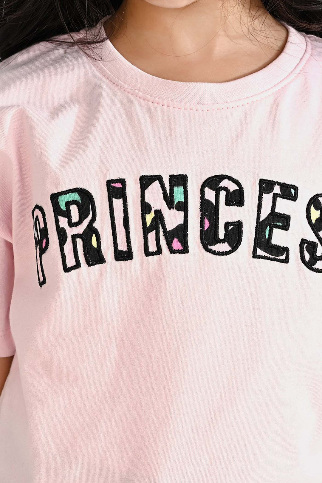 Girls Jersey/Terry 2 Piece Suit Princess-Mery.Rose