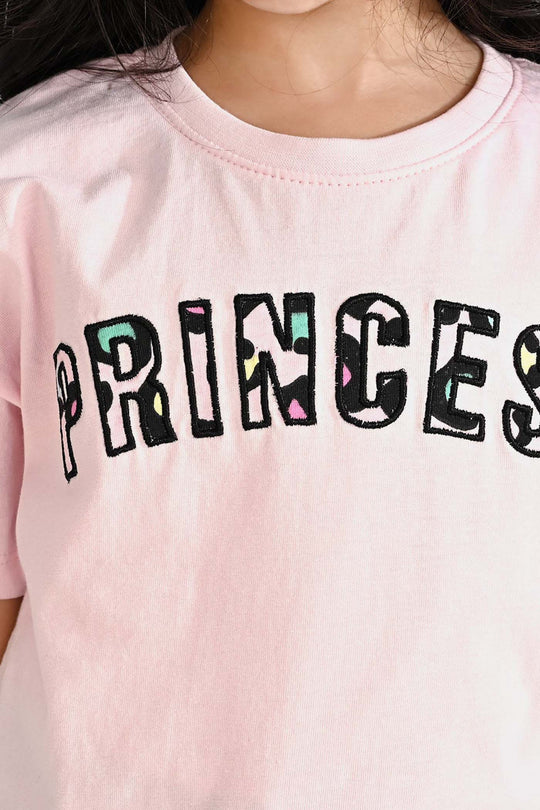 Girls Jersey/Terry 2 Piece Suit Princess-Mery.Rose