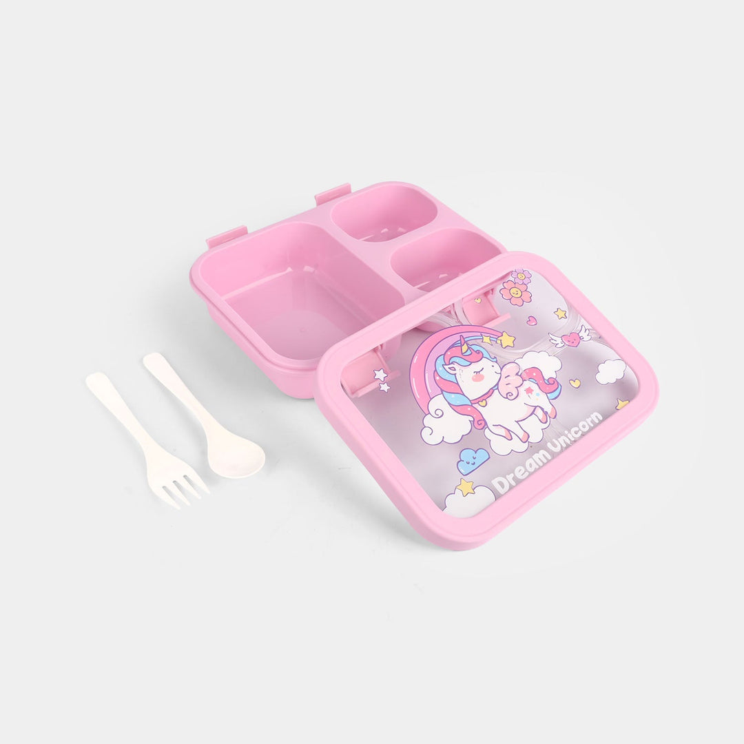 Plastic Lunch Box for Kids
