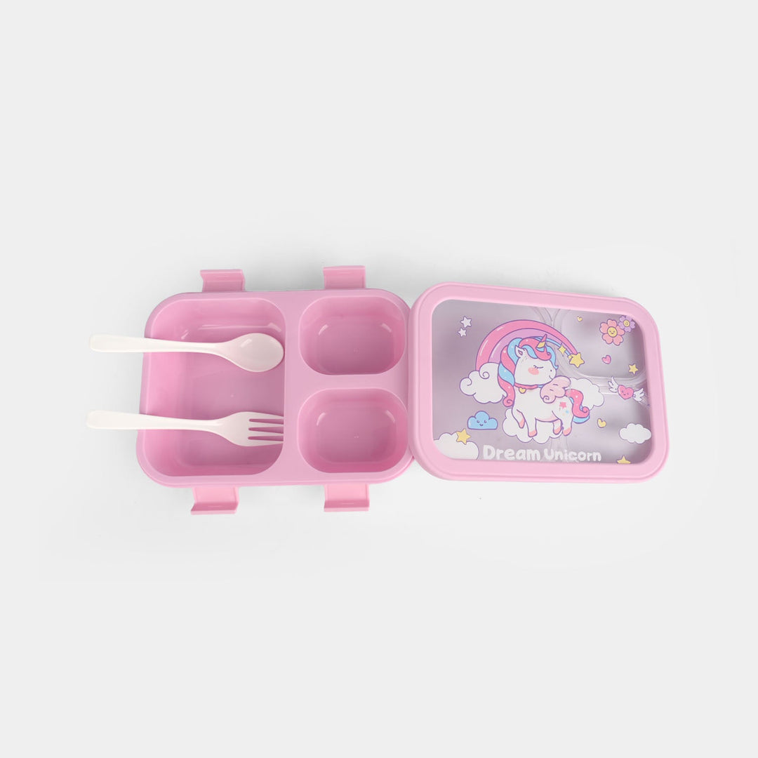 Plastic Lunch Box for Kids