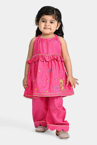 Infant Girls Raw Silk 2Pcs Super Doll