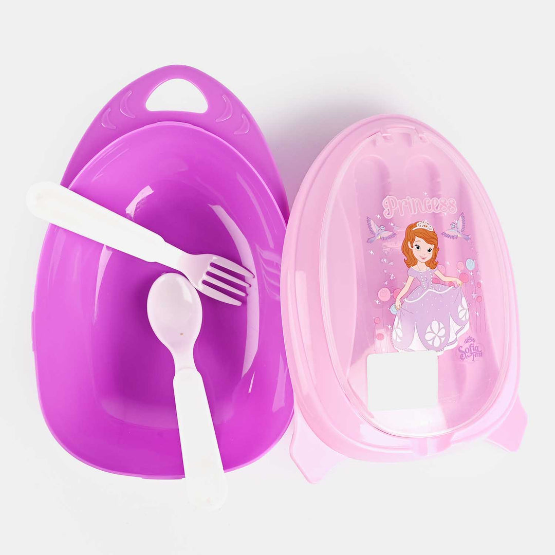 Plastic Lunch Box for Kids