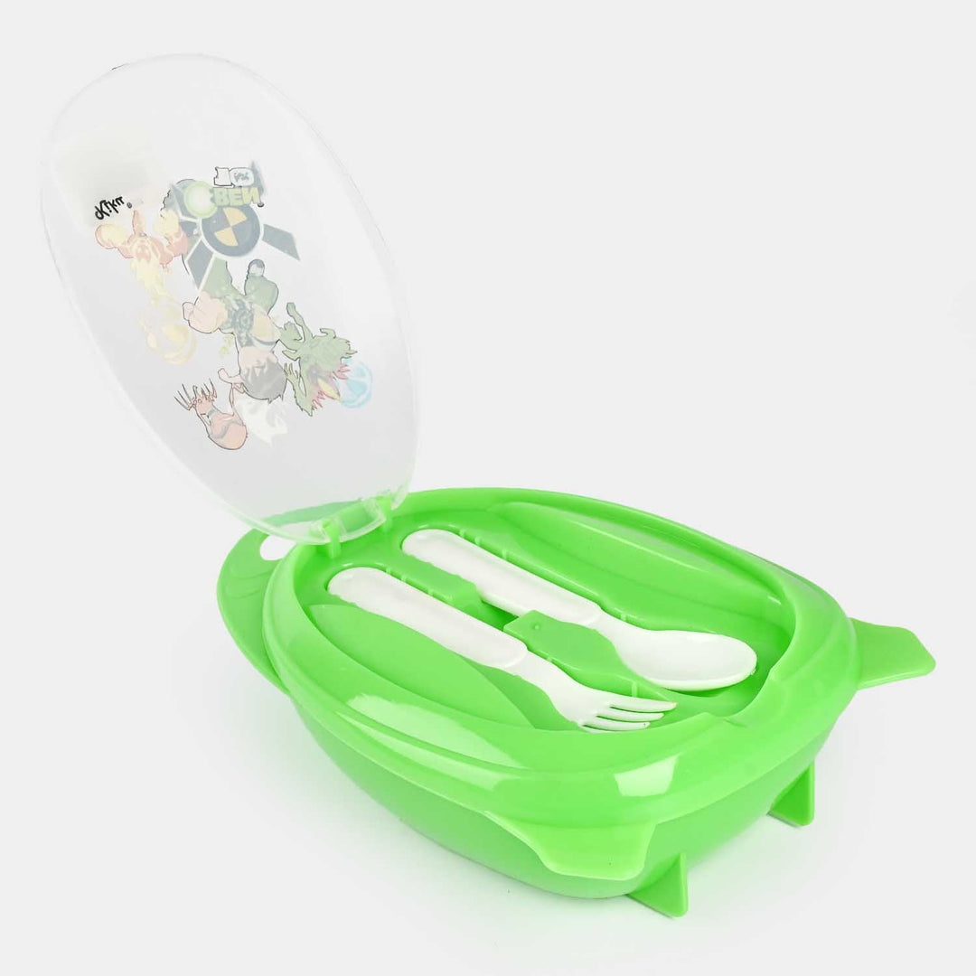 Plastic Lunch Box for Kids