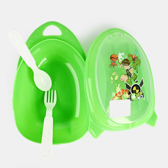 Plastic Lunch Box for Kids