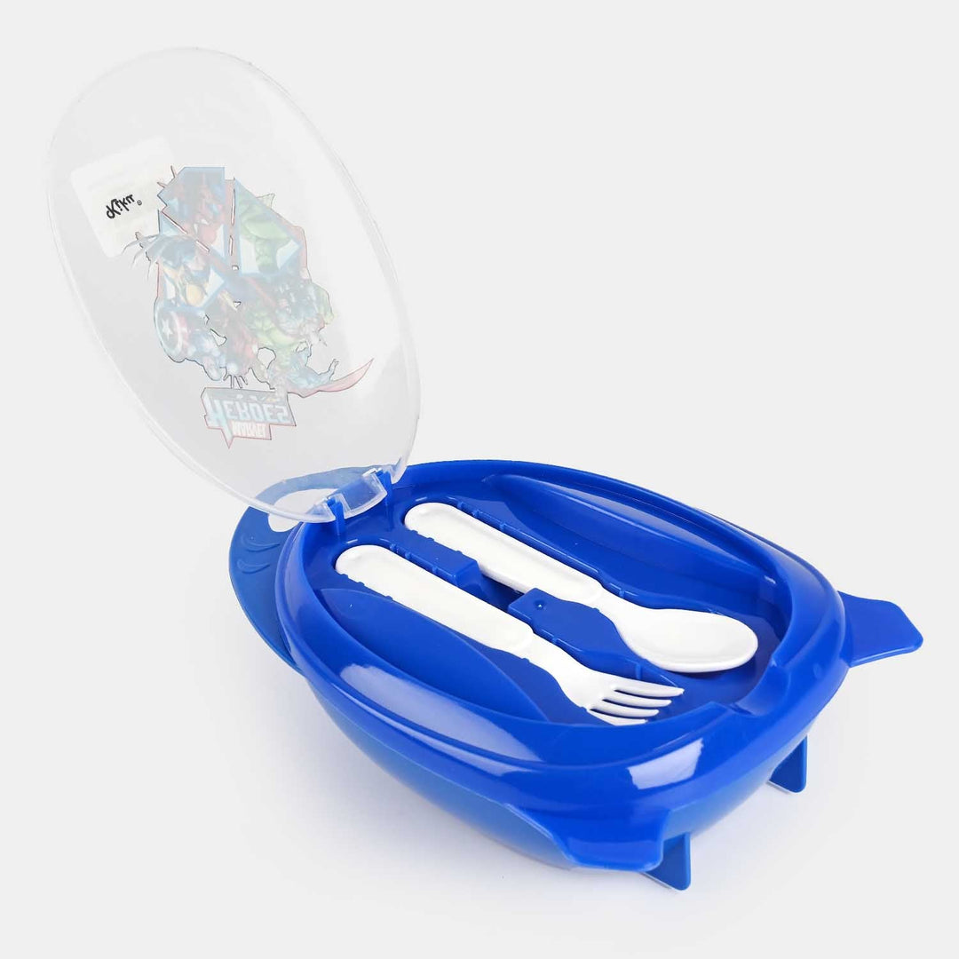 Plastic Lunch Box for Kids