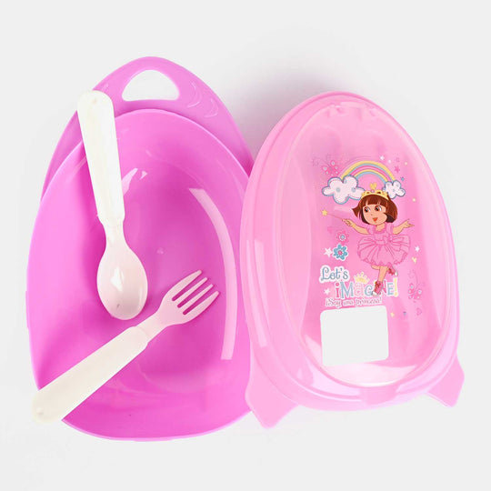Plastic Lunch Box for Kids