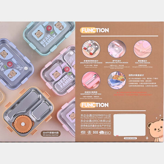 Stainless Steel Lunch Box for Kids