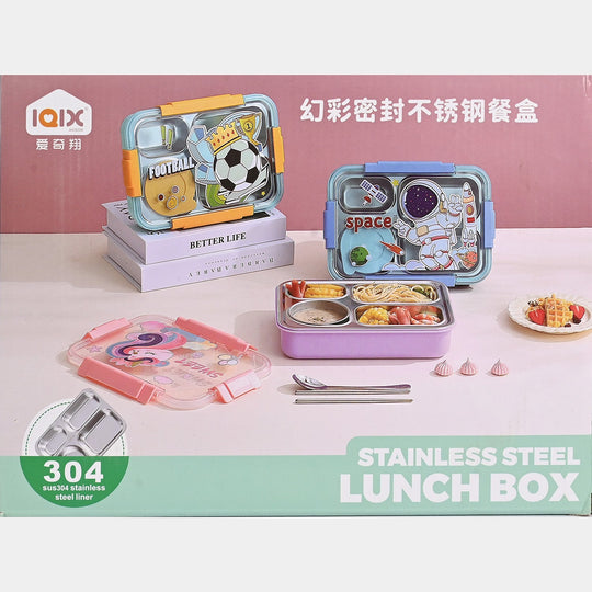 Stainless Steel Lunch Box for Kids
