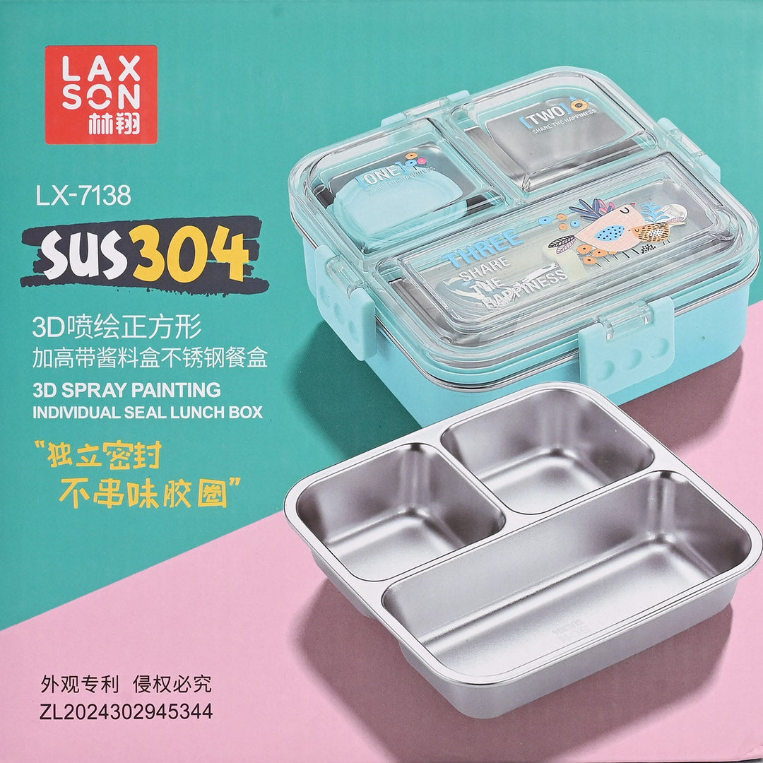 Stainless Steel Lunch Box for Kids