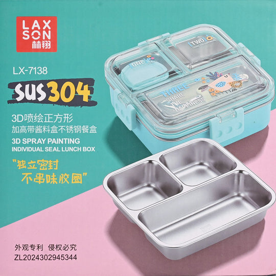 Stainless Steel Lunch Box for Kids