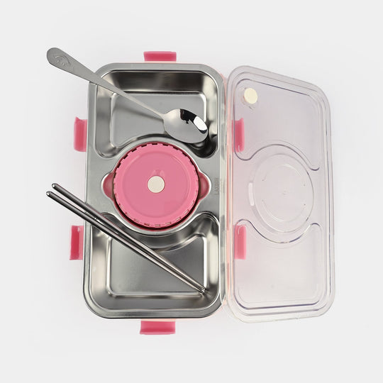STAINLESS STEEL LUNCH BOX FOR KIDS