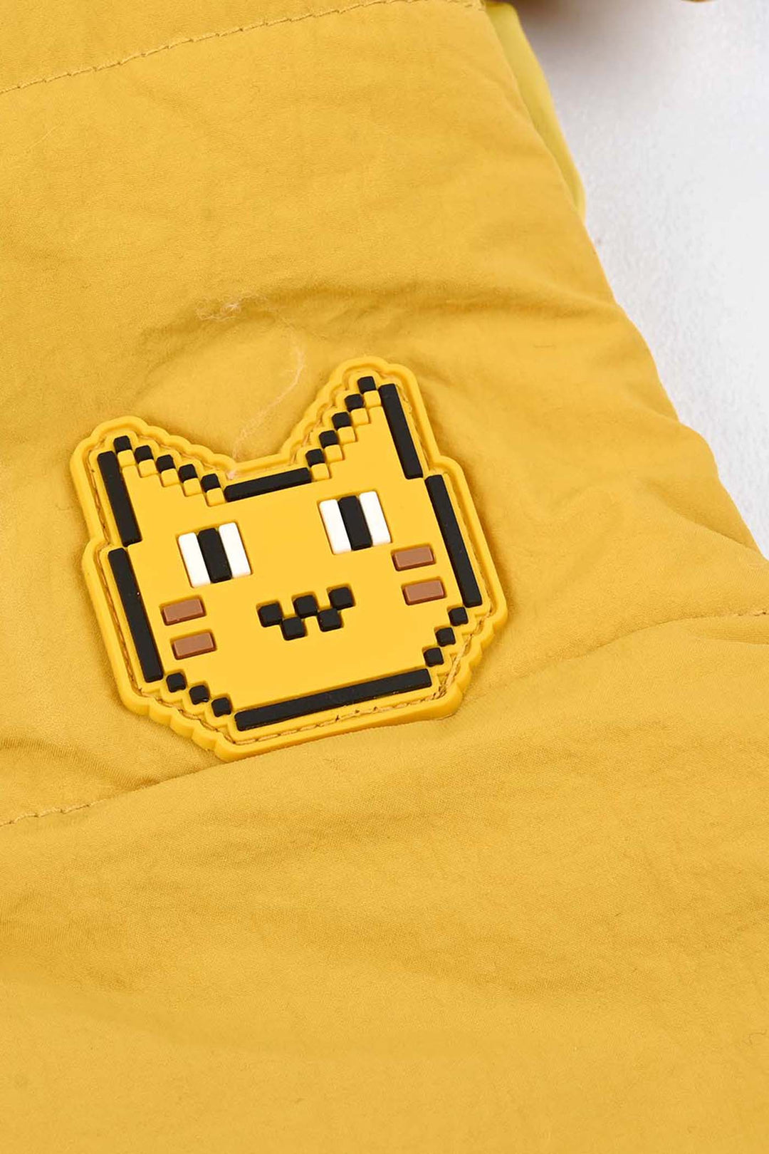 Infant Boys Hooded Jacket S/L Cub Cozy-Yellow