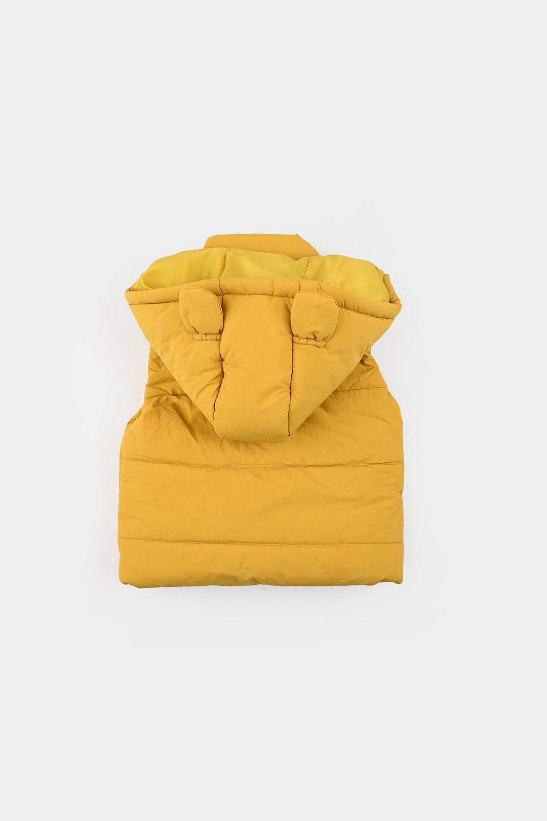 Infant Boys Hooded Jacket S/L Cub Cozy-Yellow